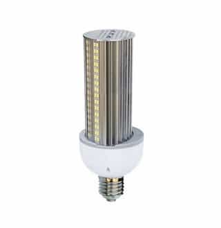 Satco 30W LED Corn Bulb, 150W HID Retrofit, E39, 4050 lm, 100V-277V, 5000K