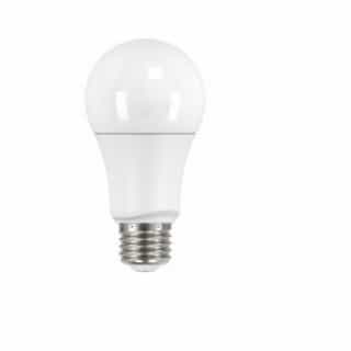 Satco 9W LED A19 Bulb, 3000K, Frosted