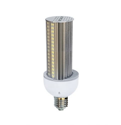 40W Hi-Pro LED Corn Bulb For Wall Pack Fixtures, 5000K, 5400 lm