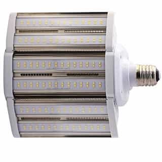 110W LED Corn Bulb, 400W HID Retrofit, E39, 14000 lm, 100V-277V, 3000K