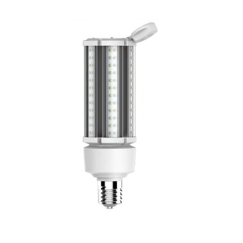 Satco 63W LED Corn Bulb, Ballast Bypass, E39, 7875 lm, 100V-277V, 3000K