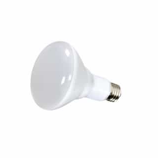 Satco 10W LED BR30 Bulb, 65W Inc. Retrofit, Dim, E26, 700 lm, 2700K