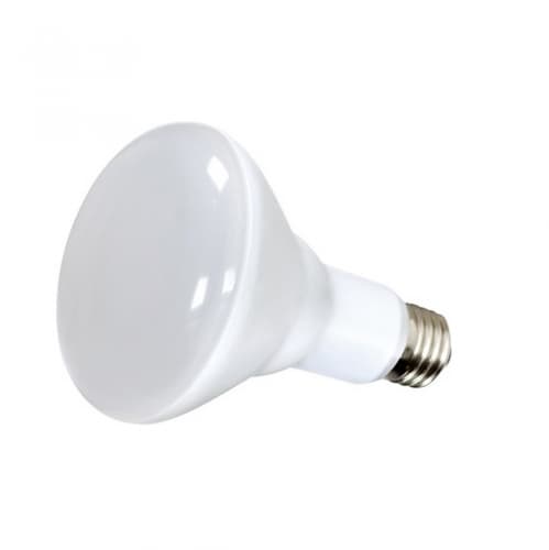 Satco 10W Dimmable BR30 LED Bulb, 3000K, 700 Lumens