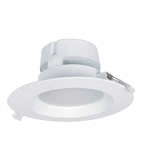 Satco 9W 5/6" LED Retrofit Downlight, Direct Wire, Dimmable, 2700K