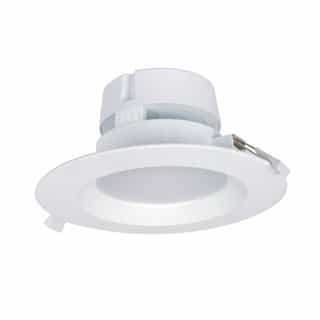 9W 5/6" LED Retrofit Downlight, Direct Wire, Dimmable, 4000K