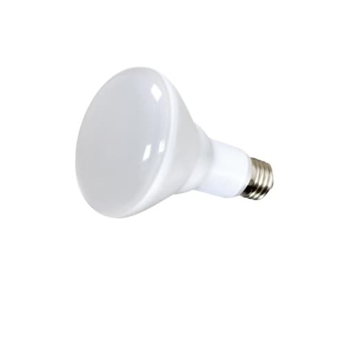Satco 10W LED BR30 Bulb, 65W Inc. Retrofit, Dim, E26, 700 lm, 4000K