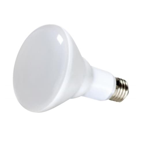 10W LED BR30 Bulb, Dimmable, E26, 700 lm, 120V, Frosted, 5000K
