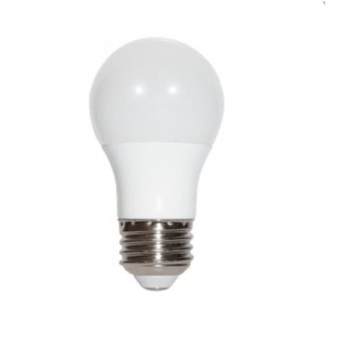 Satco 5.5W Omni-Directional LED A15 Bulb w/ E17 Base, Dimmable, 2700K