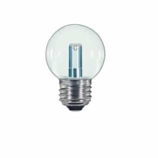 1.2W LED S11 Specialty Indicator Clear Bulb, 2700K