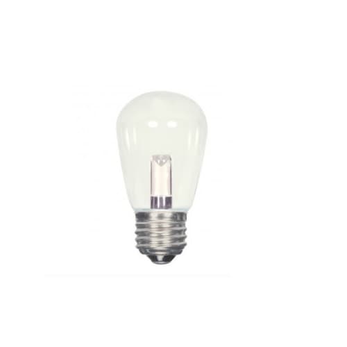 Satco 1.4W LED S14 Specialty and Indicator Clear Bulb