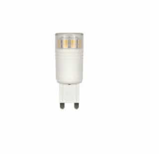 Satco 3W LED Lamp w/ G9 Base, Dimmable, 3000K