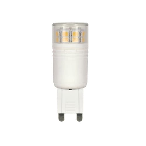Satco 3W LED Lamp w/ G9 Base, Dimmable, 5000K