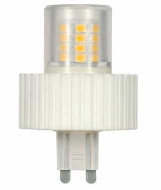 5W LED Lamp w/ G9 base, 5000K