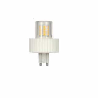 Satco 5W LED Lamp w/ G9 Base, Dimmable, 360 LM, 5000K