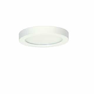 Satco Blink 13.5W 7" Round LED Flush Mount, 3000K, 820 Lumens, White