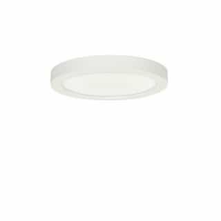 Satco Blink 18.5W 9" Round LED Flush Mount, 2700K, 1150 Lumens, White