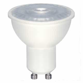 Satco 6.5W LED MR16 Bulb, Dimmable, GU10 Base, 3000K