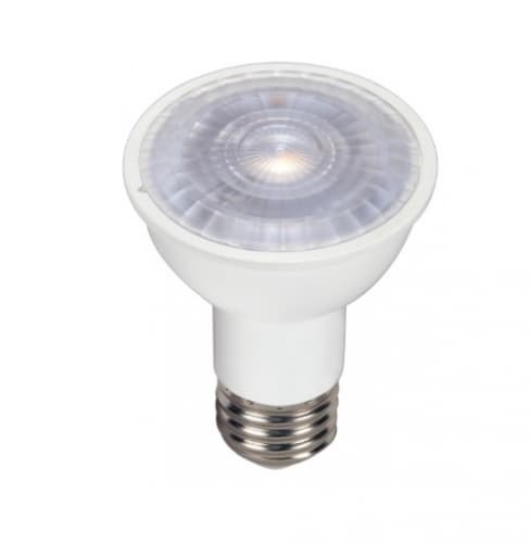 Satco 4.5W LED PAR16 Bulb, 45W Inc. Retrofit, E26, 360 lm, 120V, 3000K, Clear 