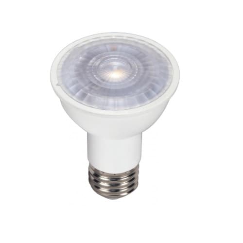 Satco 6.5W LED PAR16 Bulb, 60W Inc. Retrofit, Dim, E26, 500 lm, 3000K