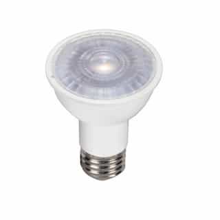 6.5W LED PAR16 Bulb, 60W Inc. Retrofit, Dim, E26, 500 lm, 3000K