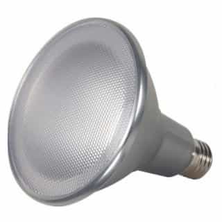 Satco 15W LED PAR38 Bulb, Dimmable, 25 Degree Beam, 3500K