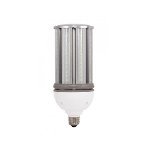 36W Amber LED Corn Bulb, 150W HID Retrofit, Ballast Bypass, E26, 4140 lm
