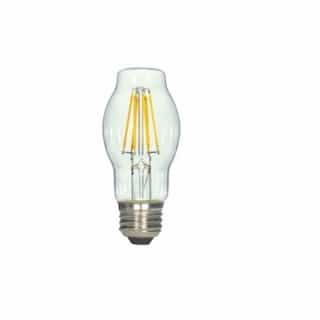 Satco 6.5W LED Antique Filament Bulb, 2700K, Clear
