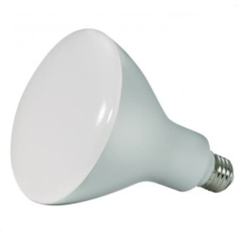 11.5W LED BR40 Bulb, Dimmable, E26, 940 lm, 120V, 3000K