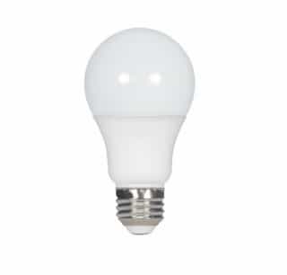 Satco 9.5W LED A19 Bulb, 60W Inc. Retrofit, E27, 900 lm, 120V, 5000K, Frosted White