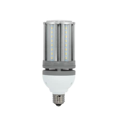 Satco 18W LED Corn Bulb, Turtle Friendly, E26, 1100 lm, 100V-277V