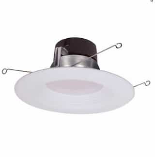 Satco 11.5W 5/6" LED Recessed Retrofit Downlight, Dimmable, 2700K