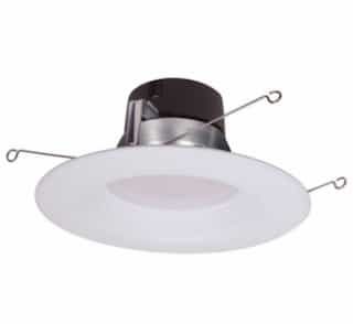 Satco 17W 5/6" LED Recessed Retrofit Downlight, Dimmable, 5000K