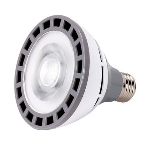 Satco 12W Hi-Pro LED PAR30 Bulb, Long Neck, 4000K, 1200 Lumens