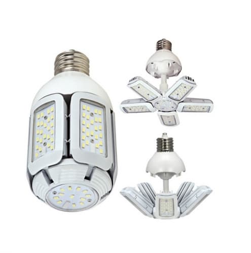 Satco 30W LED Corn Bulb, 150W HID Retrofit, E26, 3660 lm, 100V-277V, 2700K