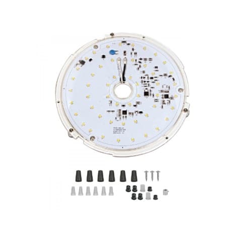 20W LED Circular Light Engine Retrofit Kit, 60W Inc. Retrofit, Dim, 1600 lm, 2700K