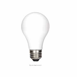 Satco 6.5W LED A19 Soft White Filament Bulb, 2700K, Dimmable