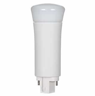 Satco 9W LED PL Bulb, 2-Pin Vertical Ballasts, 3000K, 850 Lumens