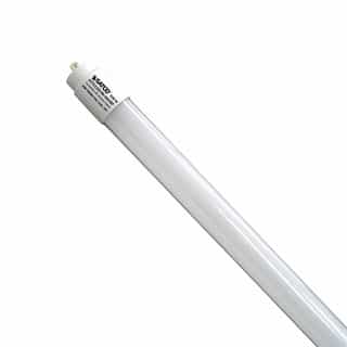 Satco 43W 8-ft LED T8 Tube, 5500 lm, Direct Line Voltage, Dual-End, 3500K, NSF