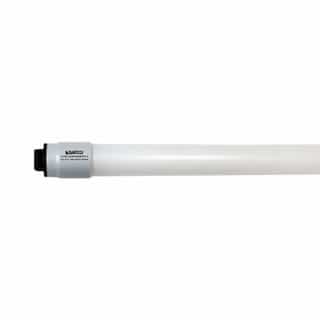 Satco 43W 8-ft LED T8 Tube, 5500 lm, Direct Line Voltage, Dual-End, R17d, 3500K, NSF