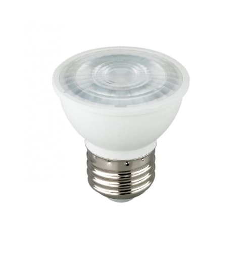 6.5W LED MR16 Bulb, 50W Inc. Retrofit, E26, 500 lm, 120V, 2700K, Frosted