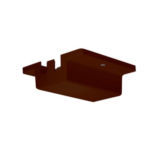 Nuvo Floating Canopy for Track Lights, Brown