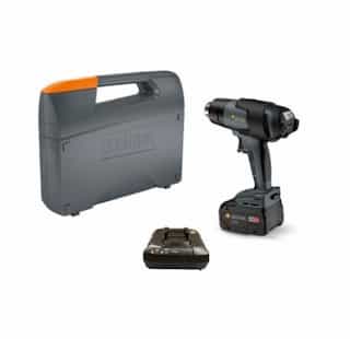 Steinel 110084905 Mobile Heat 5 with Case, 8.0 Ah Battery & Charger