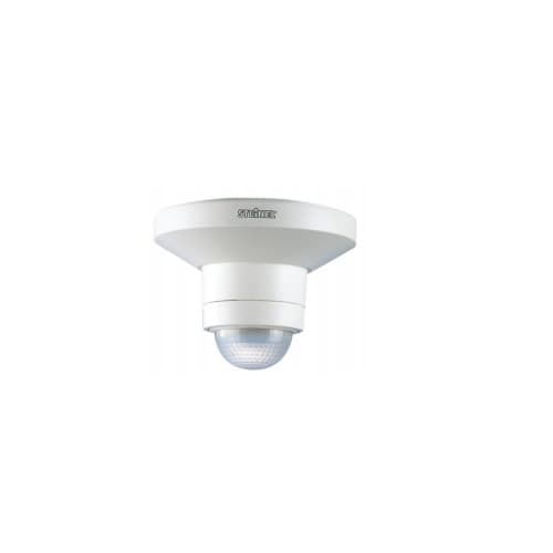 360-Degree Ceiling Outdoor Occupancy Sensor White