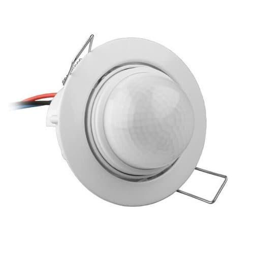 360-deg Recessed Ceiling Infrared Occupancy Sensor