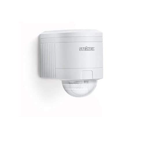 Steinel 240-deg Wall Outdoor Occupancy Sensor White