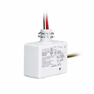 Automatic ON Power Pack w/ Isolated Relay, 120V/230V/277V