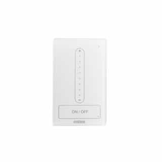 Steinel DCS Dimming Wall Switch, 1 Zone, White