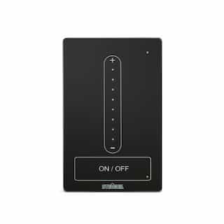 Steinel DCS Dimming Wall Switch, 1 Zone, Black