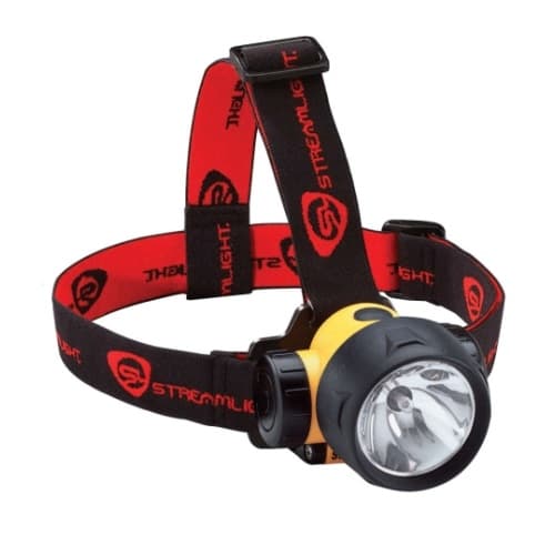 Streamlight Trident LED Headlamp, 80 lm, Yellow