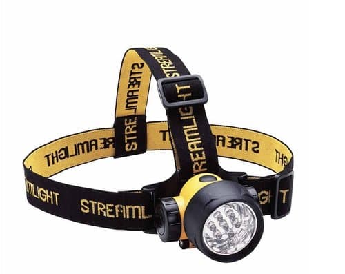 3 AAA, 50 Lumens, Yellow Septor LED Headlamps with Batteries